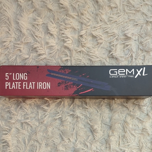 GEM XL 5" Long Plate Flat Iron - Picture 1 of 7